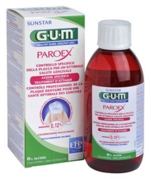 GUM Paroex Clorexidina 0,12% Collutorio Azione Specifica 300 ml