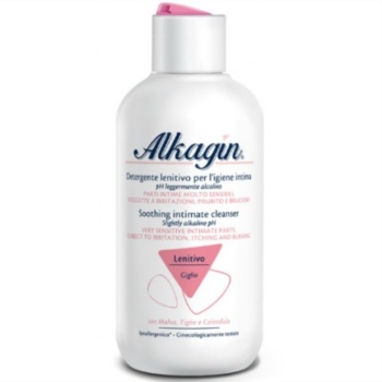 Alkagin Soluzione Detergente Lenitiva pH Leggermente Alcalino 400 ml