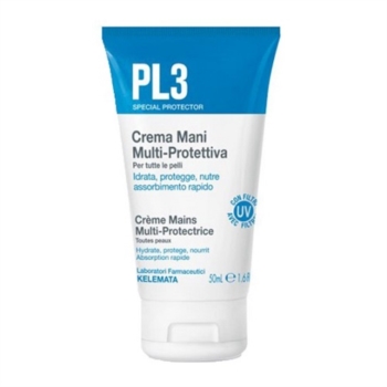 PL3 Crema Mani Multiprotettiva 50 ml