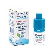Euritalia Pharma Pulizia e Salute degli Occhi Isomar AI 0,2% Gocce Oculari 10 ml
