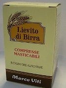 Marco Viti Lievito di Birra Integratore Alimentare 120 compresse