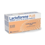Lactoflorene Plus Integratore Alimentare di Fermenti Lattici 12 Flaconcini 10 ml