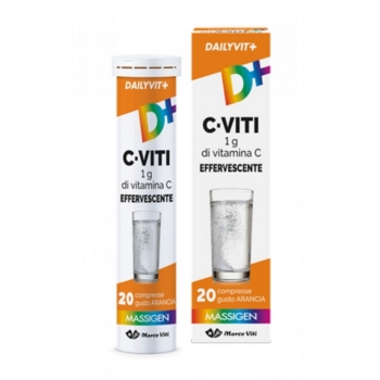 Dailyvit+ C Viti Integratore Alimentare a base di Vitamina C 20 compresse 1 g