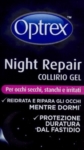 Optrex Night Repair Collirio Gel per Occhi Secchi Stanchi e Irritati 10 ml