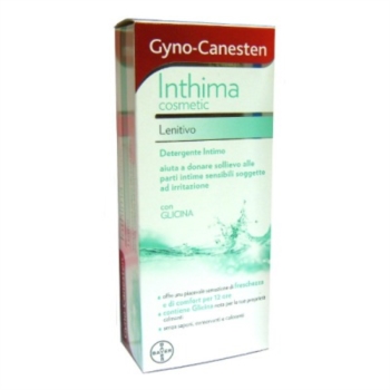 Bayer Linea Intima Gyno-Canesten Inthima Cosmetic Detergente Lenitivo 200 ml