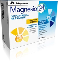 Arkocapsule Linea Minerali Magnesio 24 Integratore Alimentare 60 Capsule