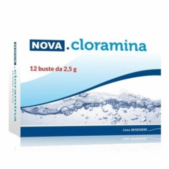 Nova Argentia Cloramina 12 Buste 2,5 g