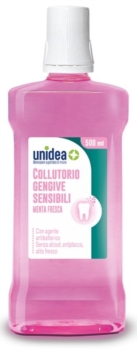 Unidea Collutorio Gengive Sensibili 500 ml