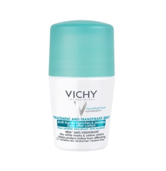 Vichy Linea Deo Anti-Traspirante Deodorante Anti-Traccia Roll-on 50 ml