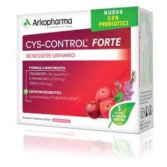 Arkocapsule Cys-Control Forte Integratore Alimentare 15 bustine