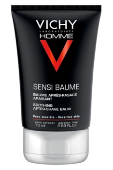 Vichy Linea Homme Sensi-Baume Balsamo Idratante Rigenerante Viso Uomo 75 ml
