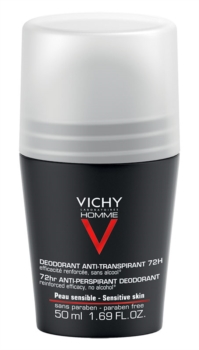Vichy Linea Homme Deo Deodorante Uomo Anti-Traspirante Roll-on 72h 50 ml