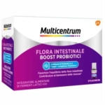 Multicentrum Duobiotico Boost Probiotici Integratore Alimentare 8 flaconcini