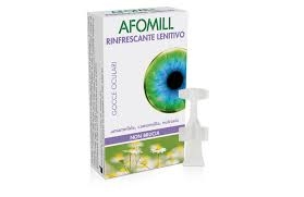 Afomill Collirio Rinfrescante 10 Flaconcini 0,5 ml