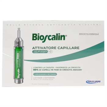 Bioscalin Linea Anticaduta Attivatore Capillare iSFRP-1 Capelli Fragili 1 Fiala