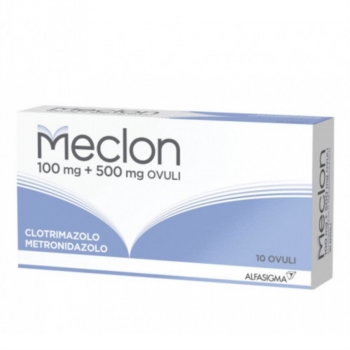 Meclon 100 Mg + 500 Mg Ovuli 10 Ovuli