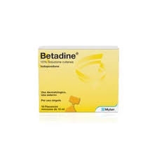 Betadine Sol Cut 10Fl 10Ml 10% 