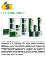 GSE Linea Biotic Vie Aeree Aerobiotic Adulti Soluzione Nebulizzabile 10 Fiale