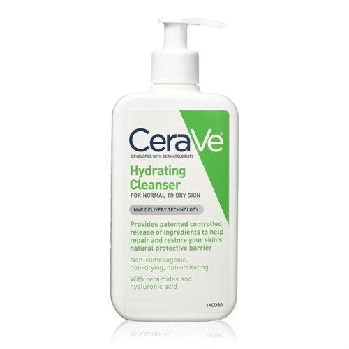 Cerave Hydrating Cleanser Detergente Idratante Viso 473 ml