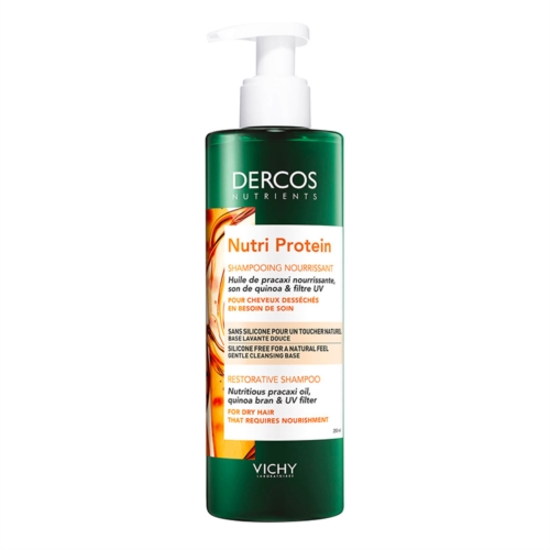Dercos Detox Nutrients Nutri Protein Shampoo Ristrutturante 250 ml