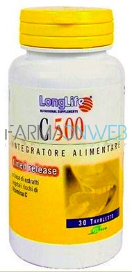 LongLife C 500 60 Tavolette