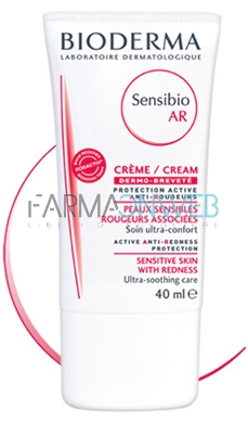 Bioderma Linea Sensibio AR Trattamento Comfort Lenitivo Pelli Sensibili 40 ml