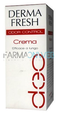 Dermafresh Linea Odor Control Efficace a Lungo Crema 30 ml