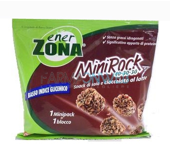 EnerZona Bites Minirock Cioccolato al Latte 1 pack