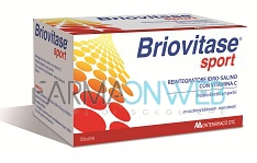 Briovitase Linea Sport Integratore Maltodestrina Creatina 10 Buste