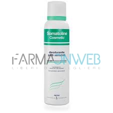 Somatoline Cosmetics Deodorante Pelli Sensibili Spray 150 ml