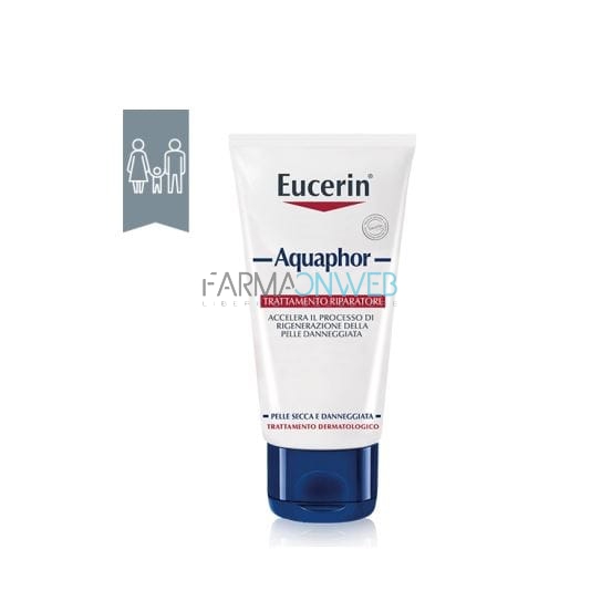 Eucerin Aquaphor Trattamento Riparatore Pelli Danneggiate 40 G