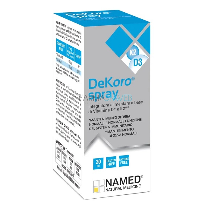 Dekoro Spray Integratore Alimentare 20 ml