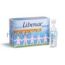 Libenar 18 Fiale Aerosol Ipertoniche 3%