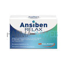 Pool Pharma Ansiben Relax Integratore Alimentare 30 compresse