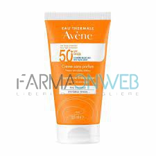 Avene Linea Solare Crema Spf50+ Senza Profumo 50 ml