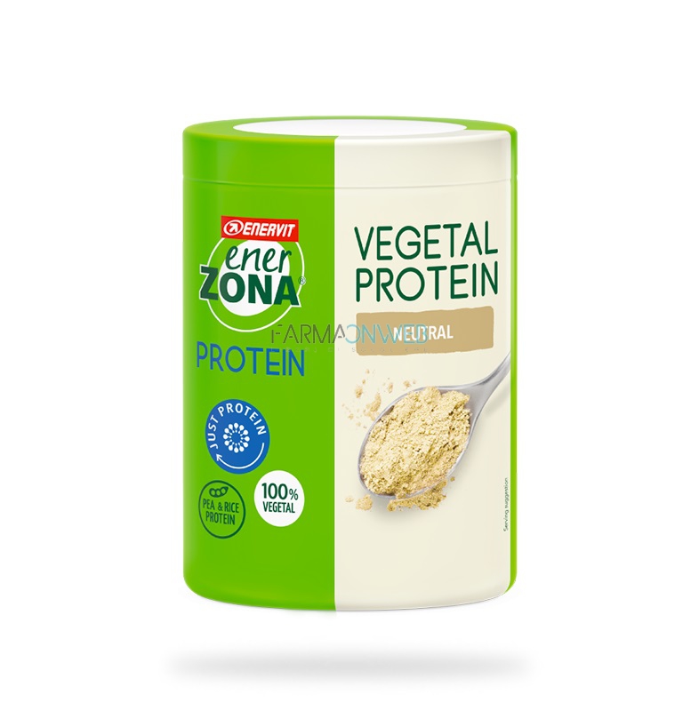 Enervit EnerZona Vegetal Protein Integratore 230 g