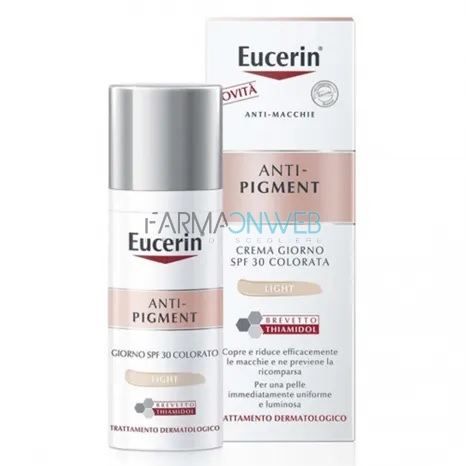 Eucerin Anti-Pigment Crema Giorno Spf30 Colorato Light 30 ml