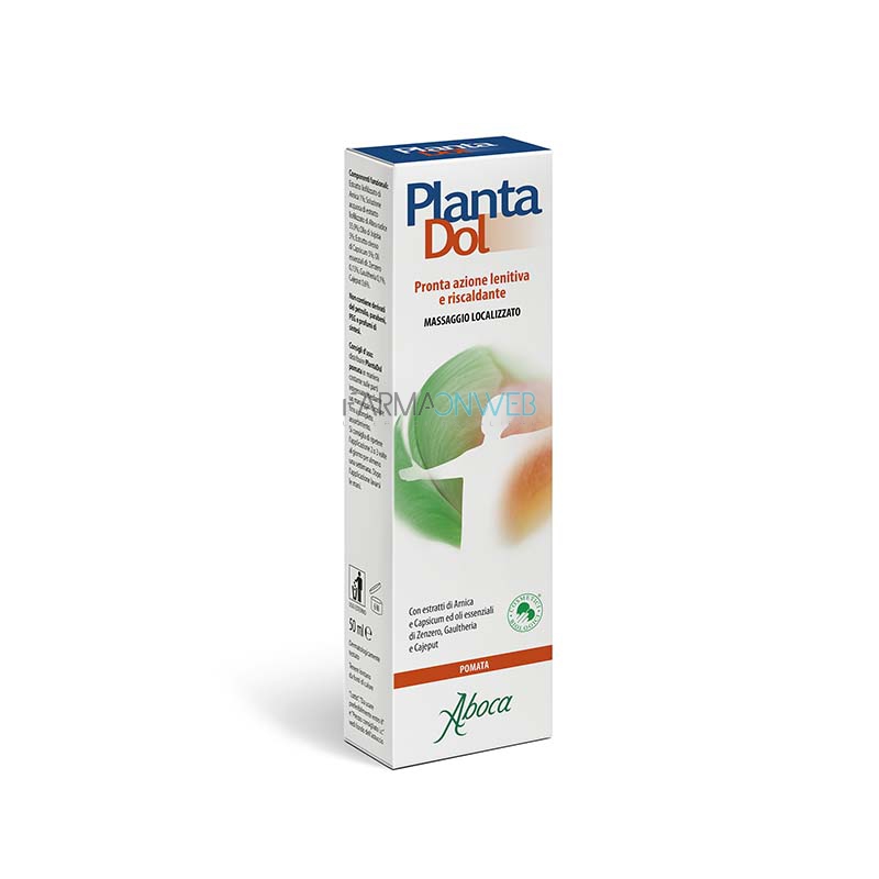 Aboca PlantaDol Pomata Lenitiva e Riscaldante 50 ml