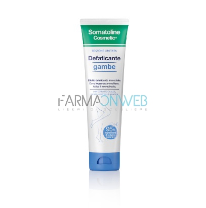 Somatoline Skin Expert Defaticante Gambe Gel 100 ml