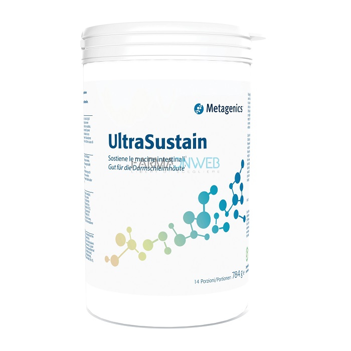 Metagenics Ultrasustain Integratore Alimentare 14 Porzioni Polvere 784 g