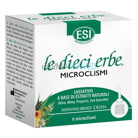 Esi Le Dieci Erbe 6 Microclismi