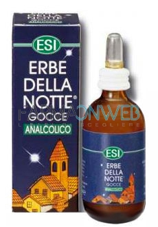 Esi Erbe della Notte Integratore Analcolico Gocce 50 ml