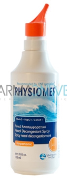 Physiomer Linea Pulizia e Salute del Naso Iper Soluzione Spray 135 ml