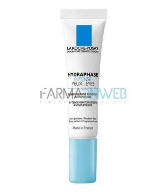 La Roche Posay Hydraphase Intense Trattamento Idratante Crema Occhi 15 ml