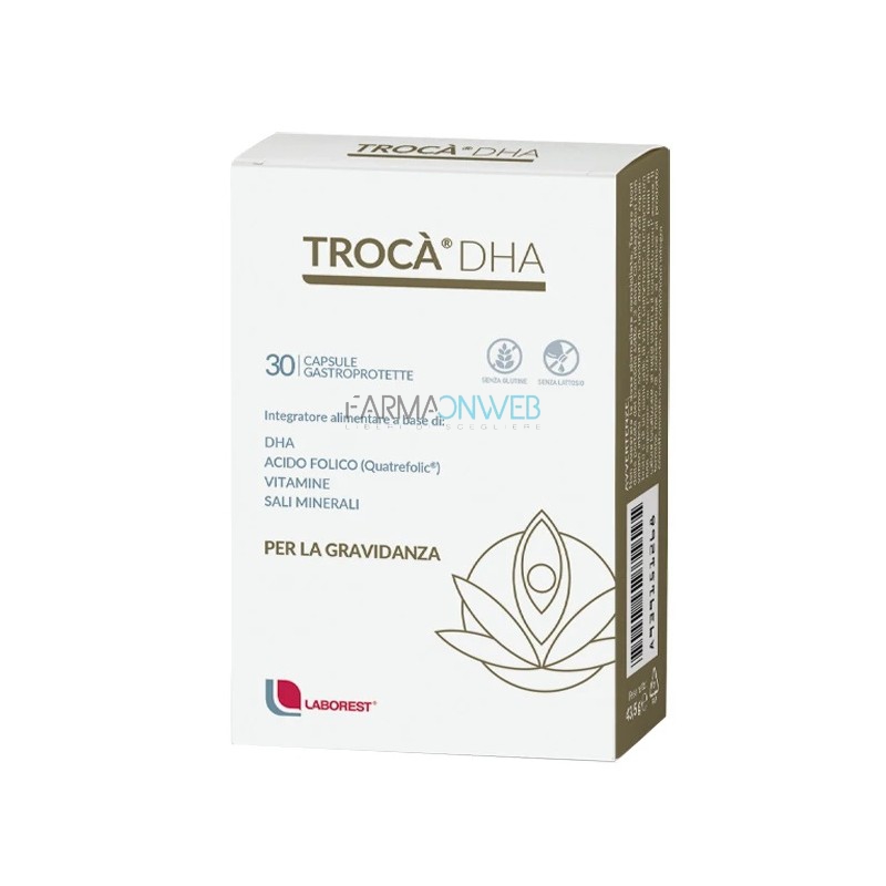 Troc DHA Integratore Alimentare 30 capsule