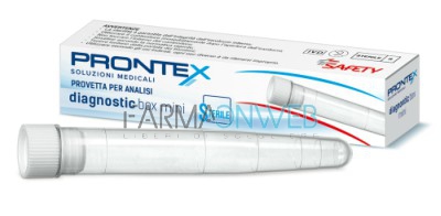 Prontex Diagnostic Box Mini Provetta per Analisi