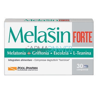 Melasin Forte Linea Sonno e Serenit Integratore Alimentare 30 Compresse