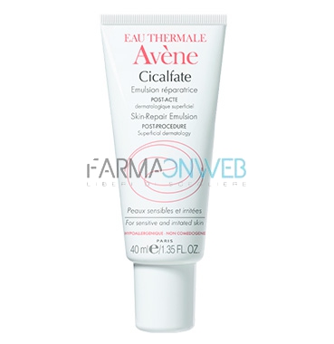 Avene Linea Cicalfate Post-Acta Emulsione Ristrutturante Lenitiva 40 ml