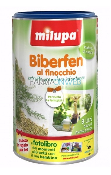 Milupa Biberfen al Finocchio Bevanda Istantanea 200 g