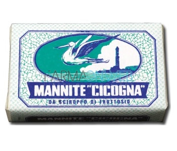 Mannite Cicogna gr 10 - Conf. da 105 panetti €73,50 (€0,70/pz)